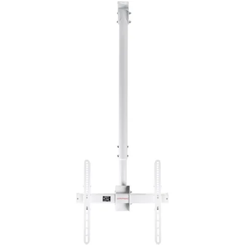 Кронштейн для телевизора Arm Media LCD-1700, 26-65", потолочный, наклон, белый [10190]