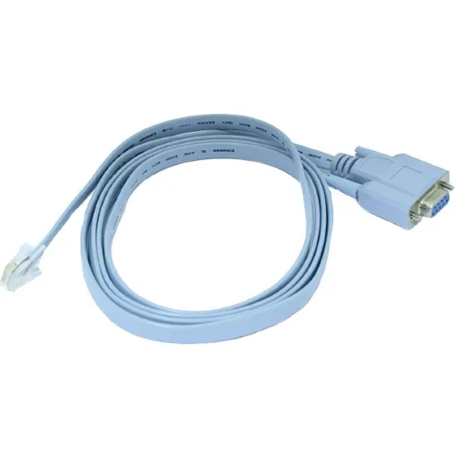 Кабель RJ-45 OSNOVO Console-RJ45-DB9F, синий