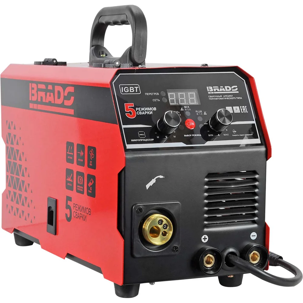 Сварочный полуавтомат BRADO MIG/MMA-250L-11 00-00023949