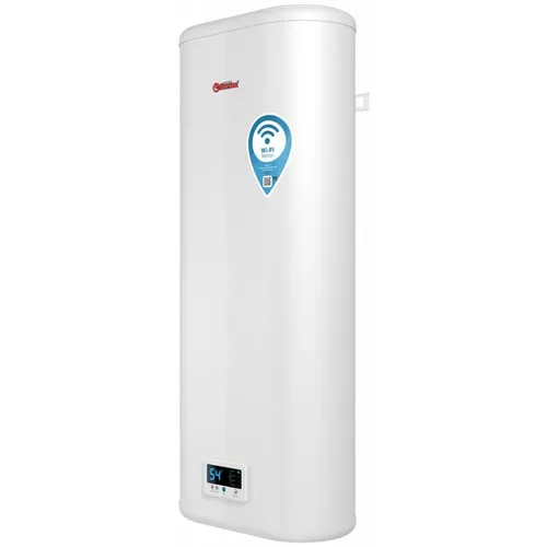 Водонагреватель Thermex IF 100 V (pro) Wi-Fi, накопительный, 2кВт, 100л, белый [эдэб00290]