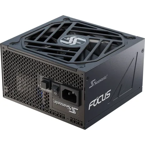 Блок питания Seasonic Focus GX-850, 850Вт, 80 PLUS GOLD, 135мм, черный, retail [gx-850 v4 srp-fgx851-a5a32sf]