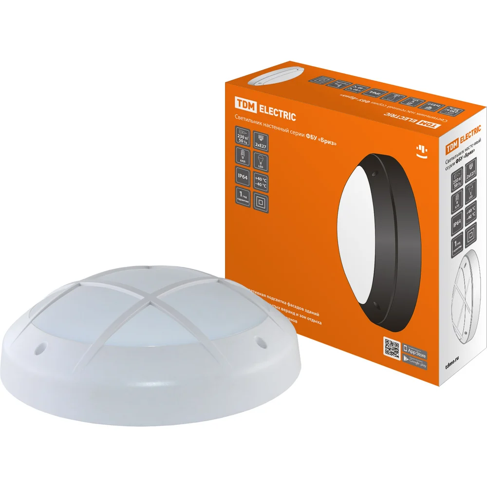 Светильник TDM ELECTRIC ФБУ 05-2х20-014 Бриз 2 SQ0328-0311