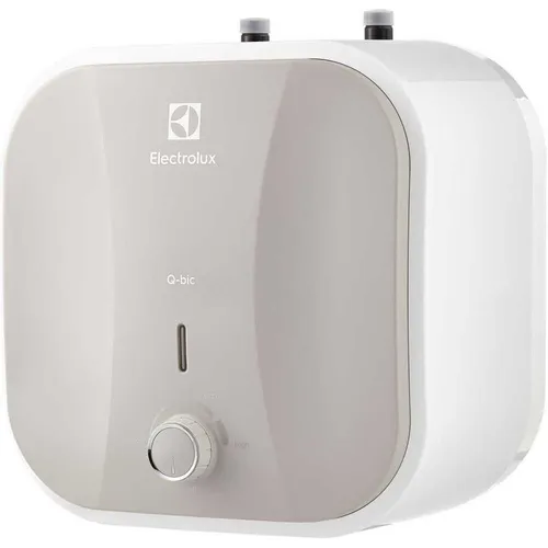 Водонагреватель Electrolux Q-bic EWH 10 U, накопительный, 2кВт, 10л, белый [нс-1147761]