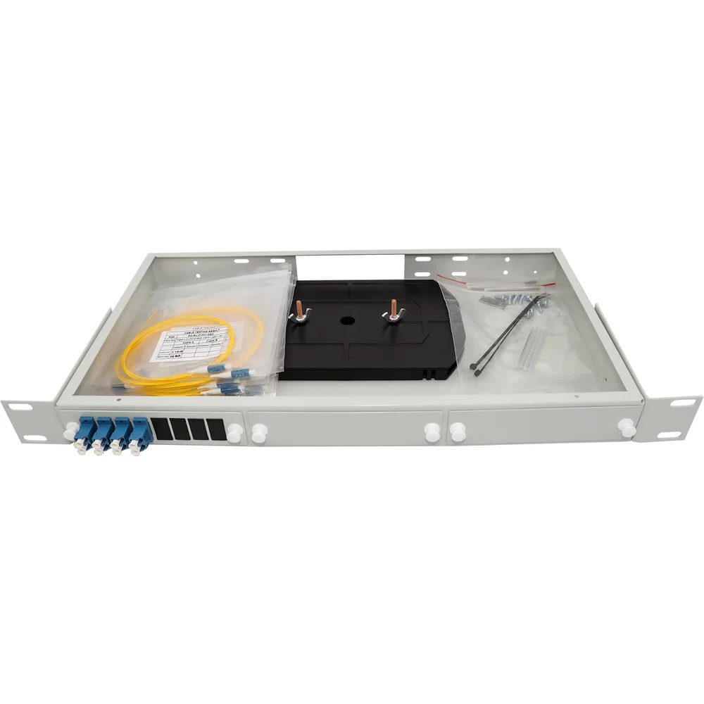 Кросс в стойку НК-Групп 19” 1u-ru24-lc/sm-4d-8-1 1ULCU4d