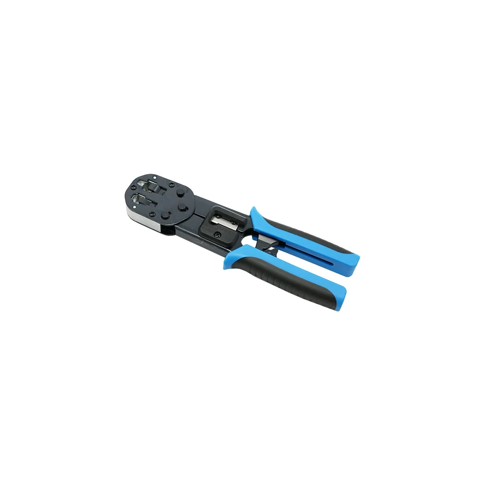 Обжимной инструмент для разъемов RJ45 Hyperline HL-3H00010 PLEZ 403345