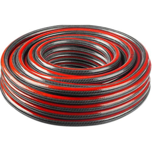 Шланг RACO 40300-1/2-50_Z01, 1/2", 50м, поливочный, армированный, красный