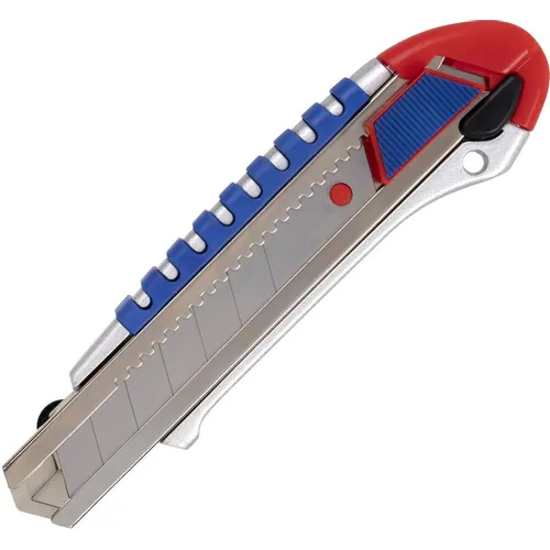 Нож канцелярский BRAUBERG 237448 Professional 25мм, серебристый