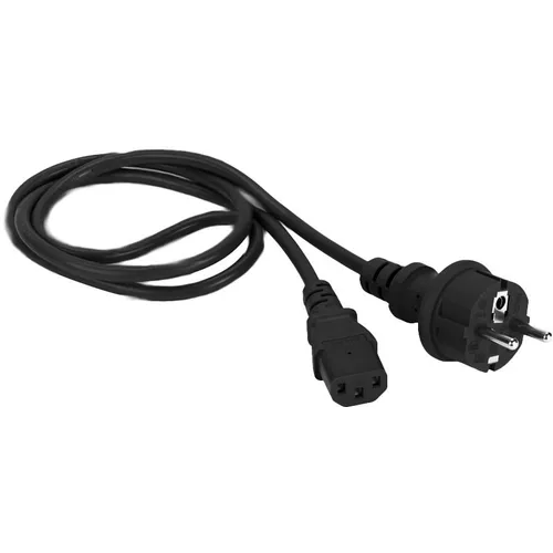Шнур питания Lanmaster (LAN-PP13/SH-3.0-BK) C13-Schuko проводник.:3x0.75мм2 3м 220В черный