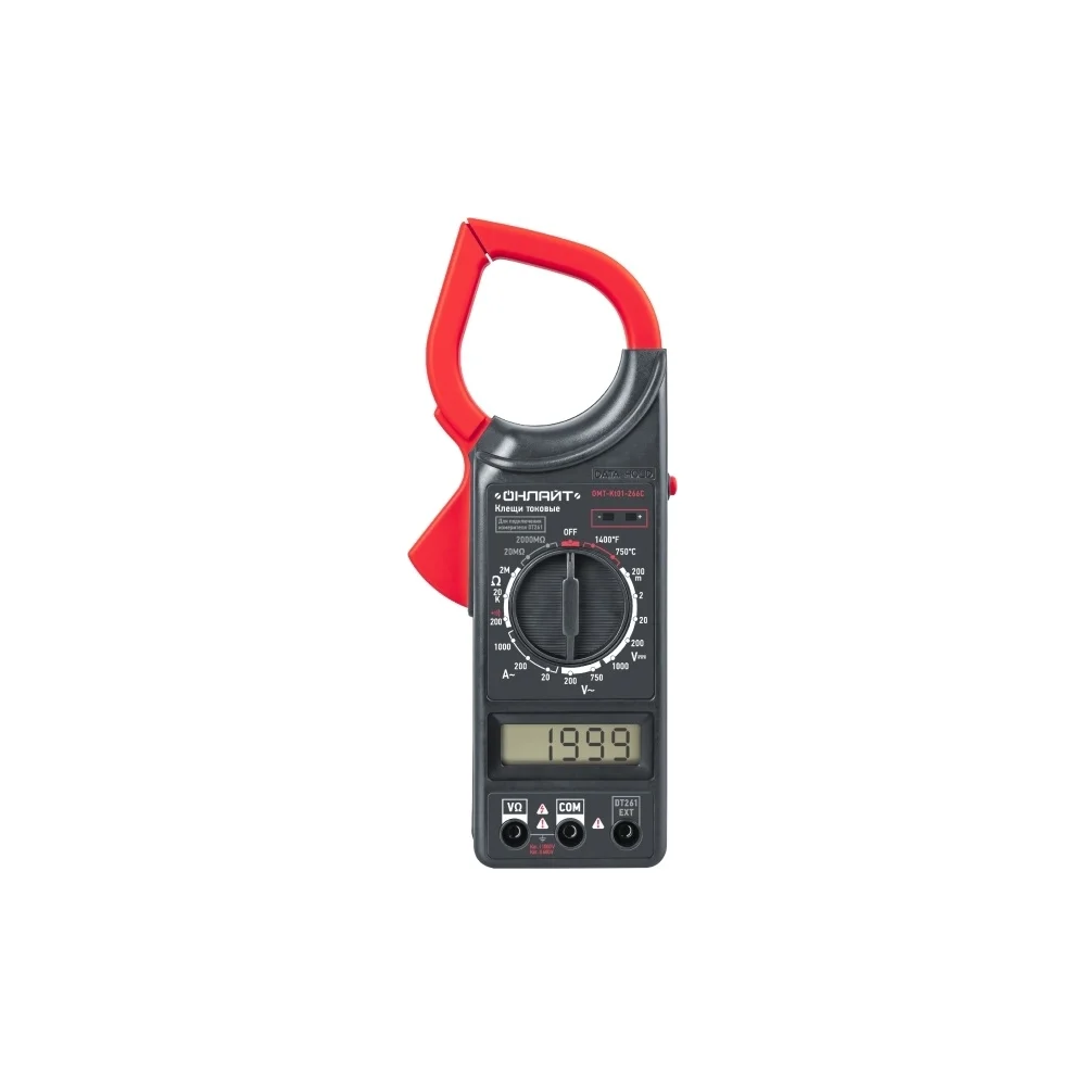 Токовые клещи ОНЛАЙТ OMT-Kt01-266C 82980