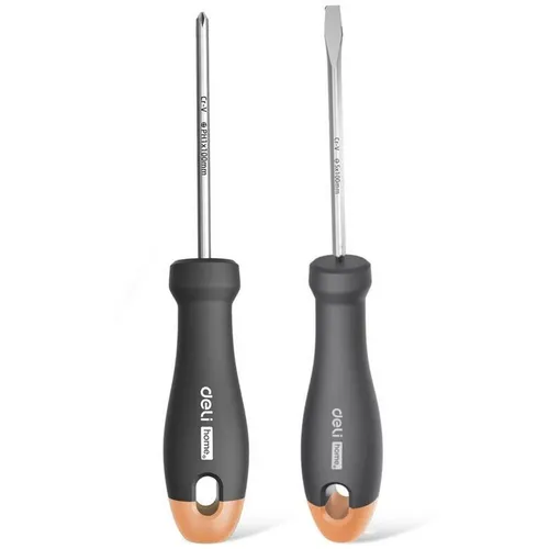 Набор отверток Deli HT1002C, 2 предмета