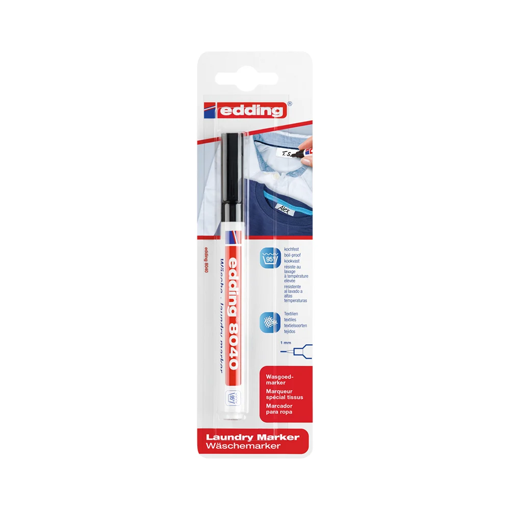 Маркер для белья EDDING E-8040#1-B#1