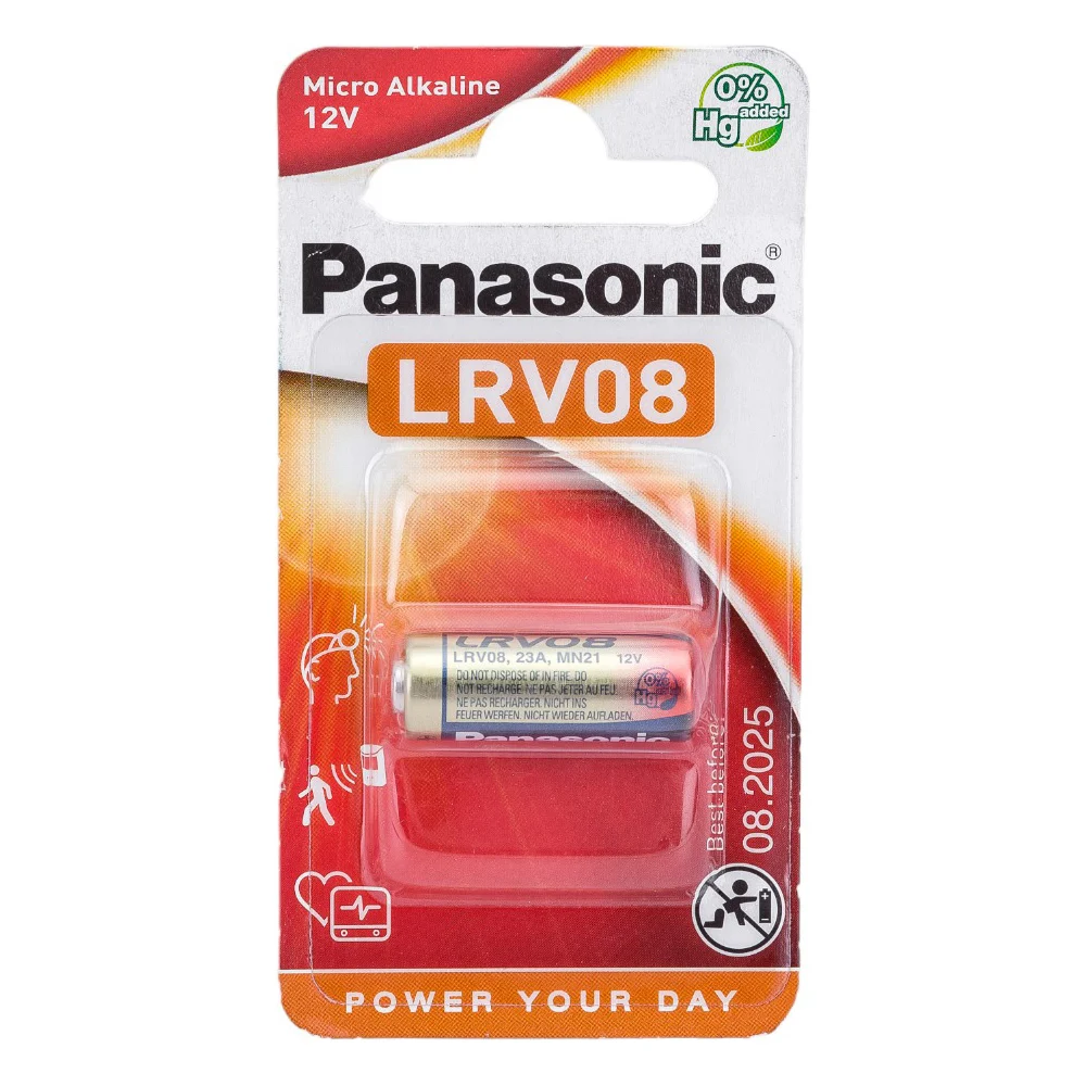 Элемент питания Panasonic 23A LRV08 7523