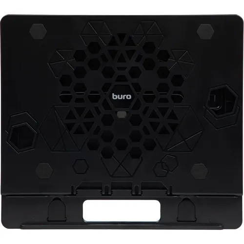 Подставка для ноутбука Buro BU-LS130, 15.6", 280х250х15 мм, 520г, черный