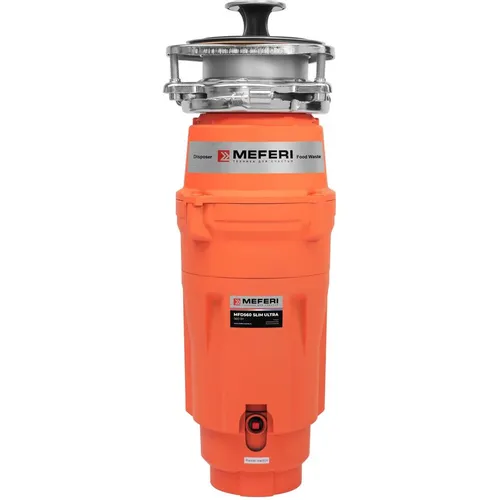 Измельчитель пищевых отходов MEFERI Ultra MFD560 Slim 560Вт оранжевый