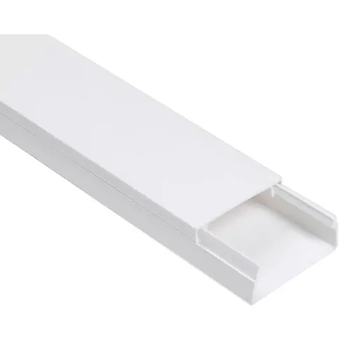 Кабельный канал IEK (CKK11-040-025-1-K01) Ecoline 40x25мм белый 2м (упак.:1шт)