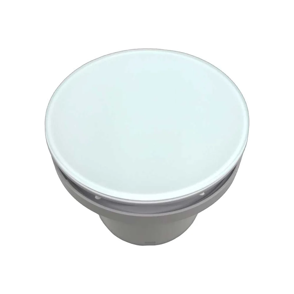 Круглый вентилятор VENTFAN.RU Solar100 Solar 100 Glass White