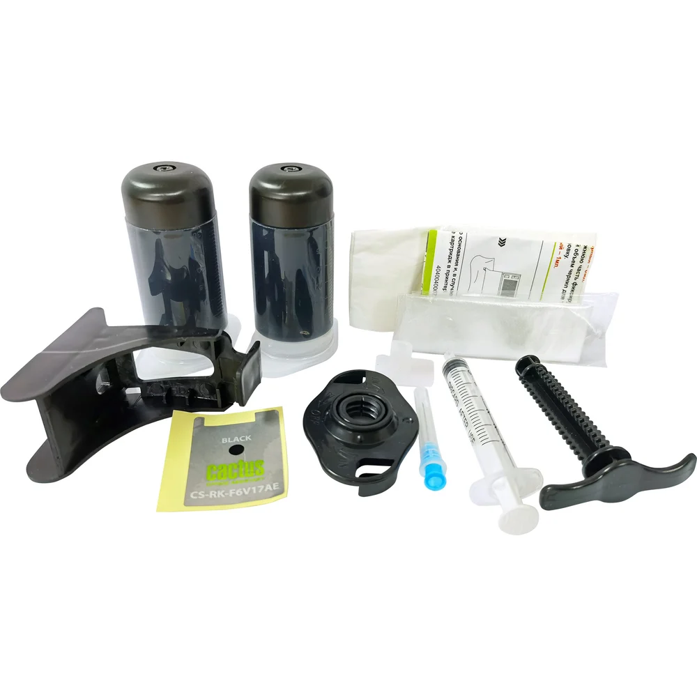 Заправочный набор для canon pixma mp150/mp160/mp170/mp180/mp210/mp220 Cactus 367071