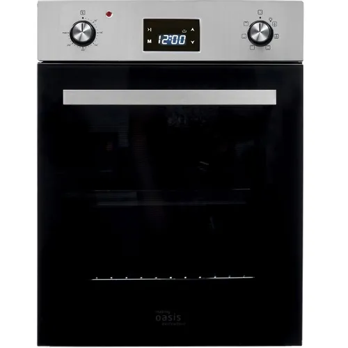 Духовой шкаф электрический OASIS D-45SN, 52л, дверца с 2 стеклами, нержавеющая сталь
