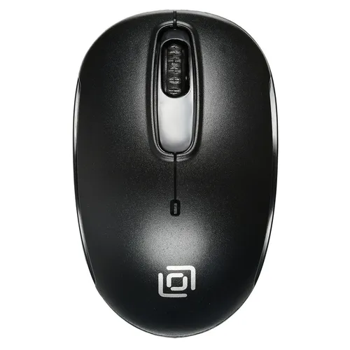 Мышь беспроводная Oklick 505MW, радио, оптическая, USB, 1000dpi, черный [1018256]