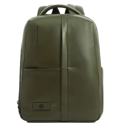 Рюкзак Piquadro Russel CA6765W137/VE2 хаки натуральная кожа
