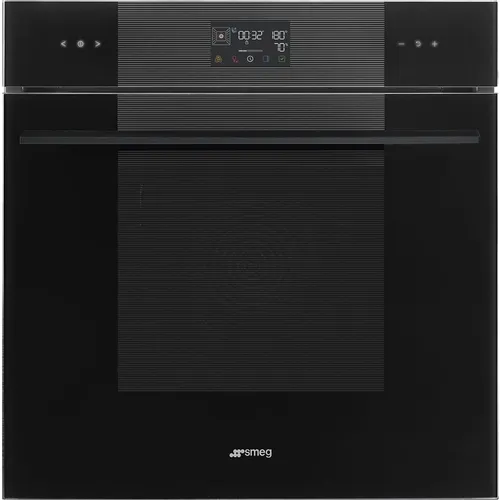 Духовой шкаф электрический SMEG Linea SO6102S3PB3, 67л, дверца с 3 стеклами, черный