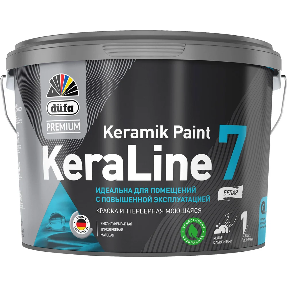 Краска Dufa Premium ВД KeraLine 7 МП00-006523