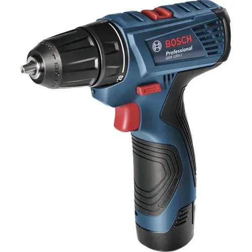 Дрель-шуруповерт Bosch GSR 120 Li, 2Ач, с двумя аккумуляторами [06019g80f0]