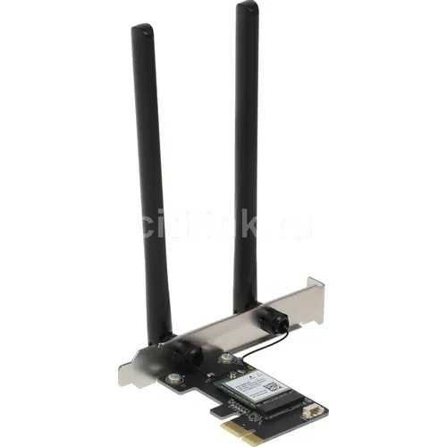 Wi-Fi + Bluetooth адаптер MERCUSYS MA80XE PCI Express