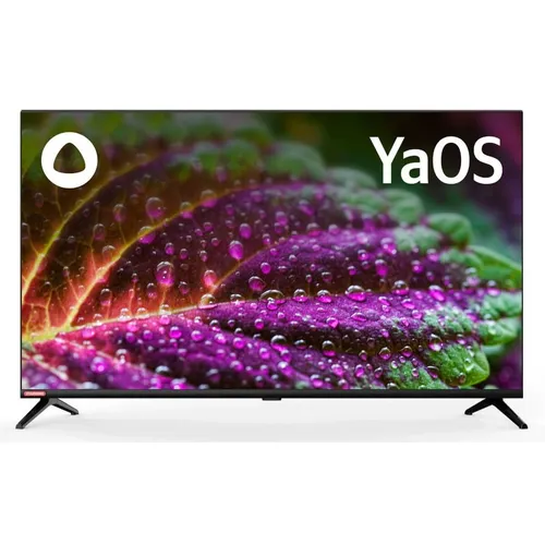40" Телевизор StarWind SW-LED40SG300 FULL HD, СМАРТ ТВ, YaOS, черный