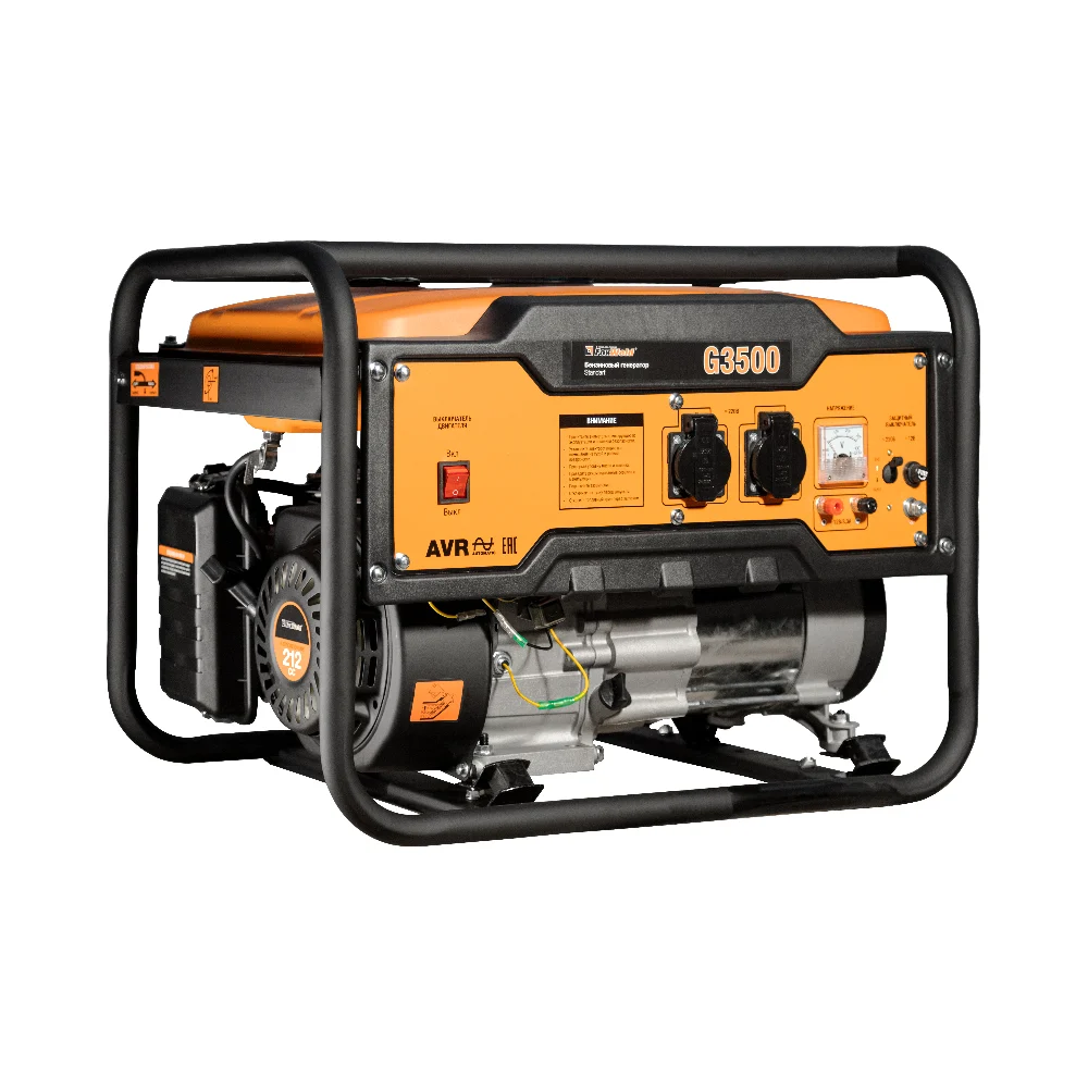 Бензиновый генератор Foxweld Standart G3500 7239