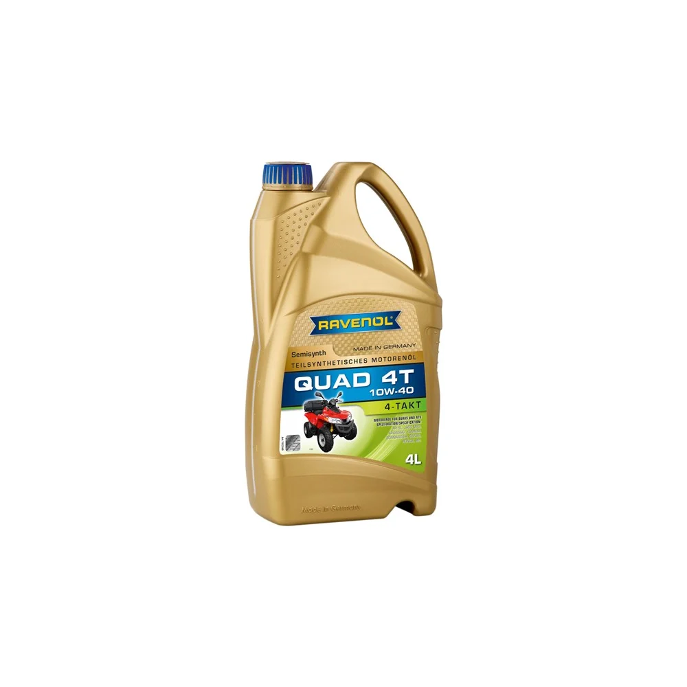Моторное масло RAVENOL Quad 4T SAE 10W-40 1152160-004-01-999