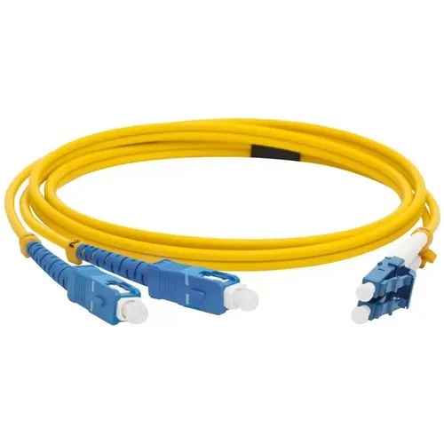 Патч-корд LanMaster 2 9/125 OS1/OS2 3м LSZH оранжевый [lan-2lc-2sc/su-3.0]