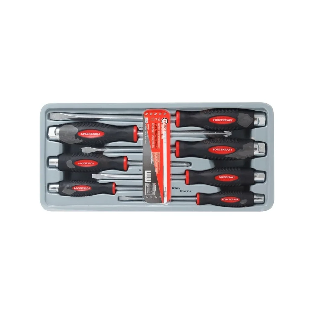 Набор силовых магнитных отверток Forcekraft Profi FK-20714(28204)