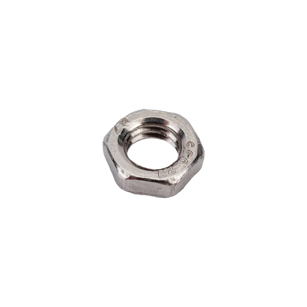 Шестигранная низкая гайка DINFIX DIN 439, нерж. A2, M5 00-00002797