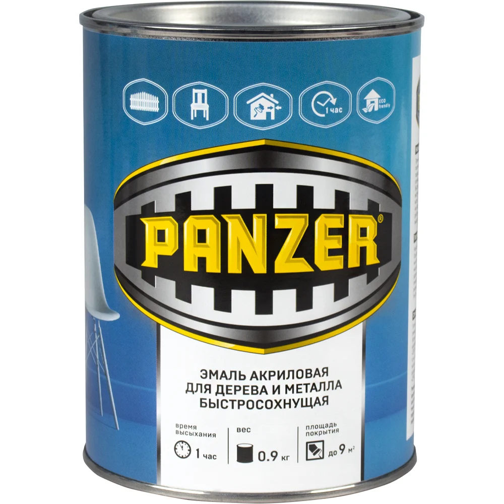 Акриловая эмаль PANZER 219829