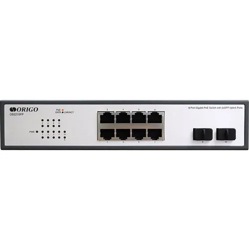 Коммутатор ORIGO OS2210FP/120W, неуправляемый [os2210fp/120w/a1a]