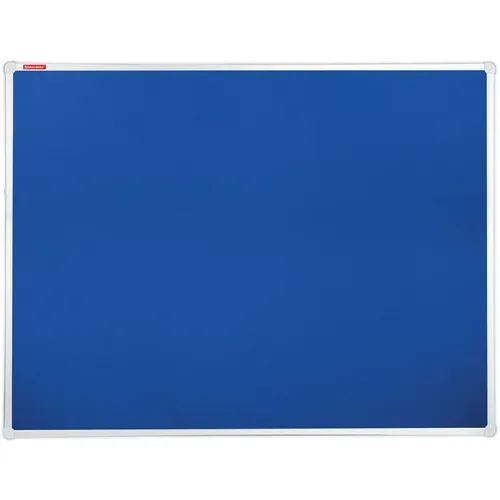 Доска текстильная BRAUBERG Cotton 231701 синий 90x120см