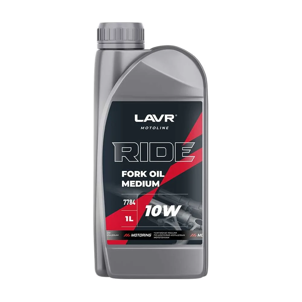 Вилочное масло LAVR RIDE Fork oil 10W MOTO Ln7784