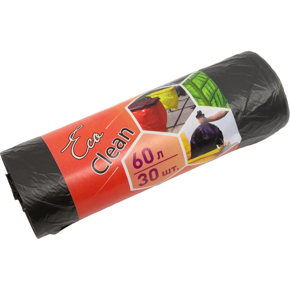 Мешки для мусора Концепция Быта Ecoclean 2104