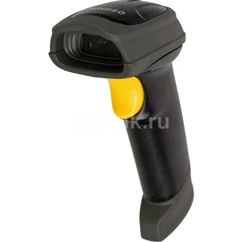 Сканер штрих-кода MINDEO MD6600-HD 2D проводное черный