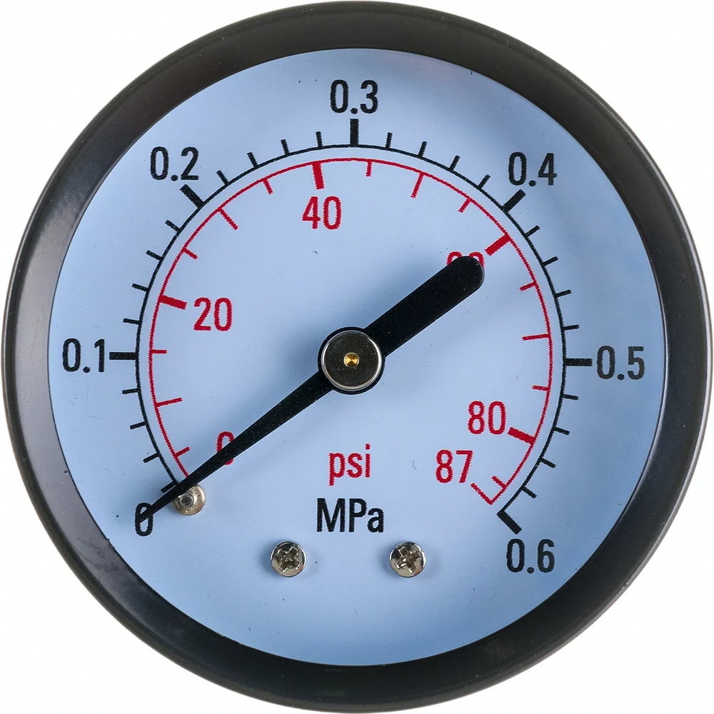 Осевой манометр Беламос PGS50 AX PGS50
