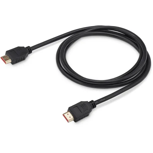 Кабель аудио-видео Buro HDMI 1.4, HDMI (m) - HDMI (m), ver 1.4, 1.5м, GOLD, черный [bhp1.5m]