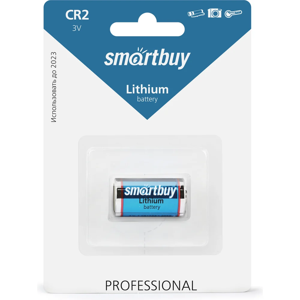 Литиевый элемент питания Smartbuy SBBL-2-1B