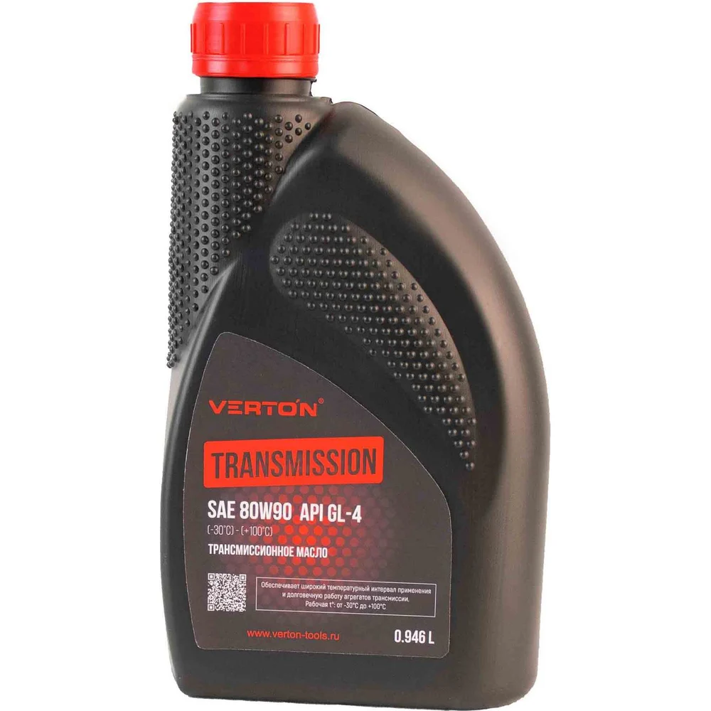 Трансмиссионное масло VERTON Transmission SAE 80W90 01.12543.12549