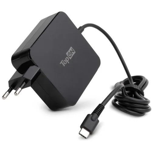 Адаптер питания TopON TOP-HP100Q, 5 - 20 В, 5A, 100Вт, черный [103326]