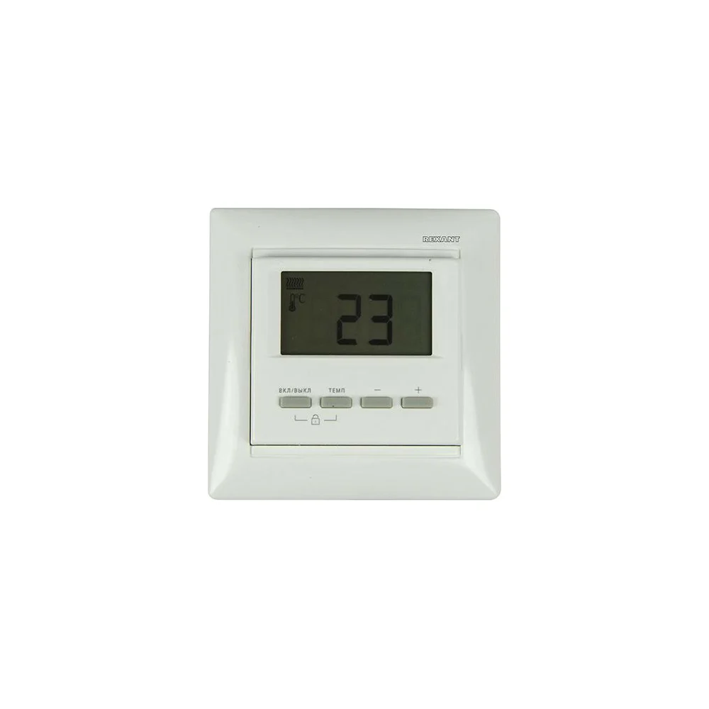 Цифровой терморегулятор REXANT RX-511H 51-0566