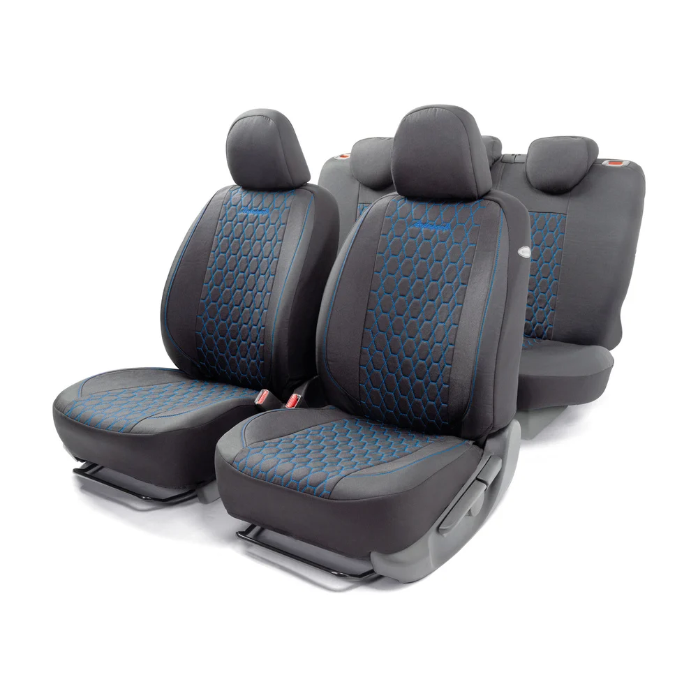 Авточехлы AUTOPROFI VERONA VER-1505 BK/BL