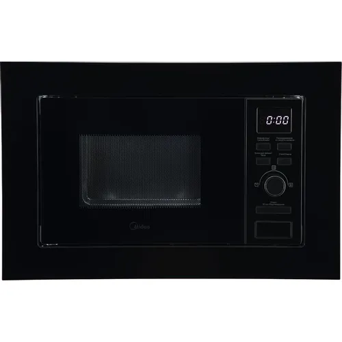 Встраиваемая микроволновая печь Midea MI62170B, 17л, 800Вт, черный