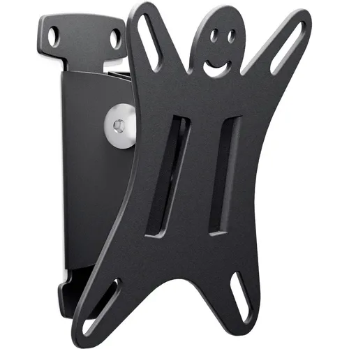 Кронштейн для телевизора Holder LCDS-5002, 10-26", настенный, наклон, металлик [lcds-5002 metallic]