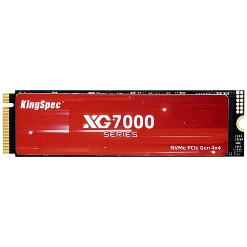 SSD накопитель KINGSPEC XG7000 XG7000-2TB 2ТБ, M.2 2280, PCIe 4.0 x4, NVMe, M.2